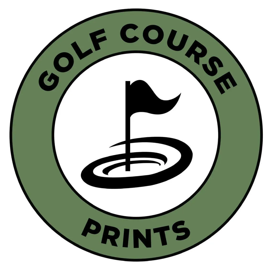 Charter Oak Country Club, Massachusetts - Printed Golf Courses