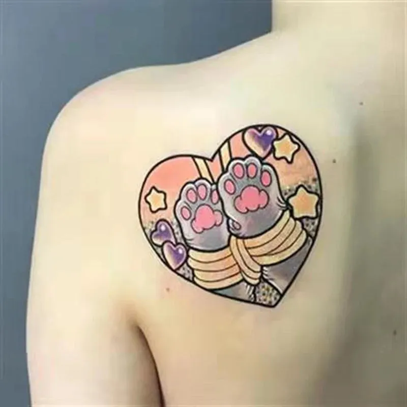 Cheeky Kawaii Temporary Tattoos