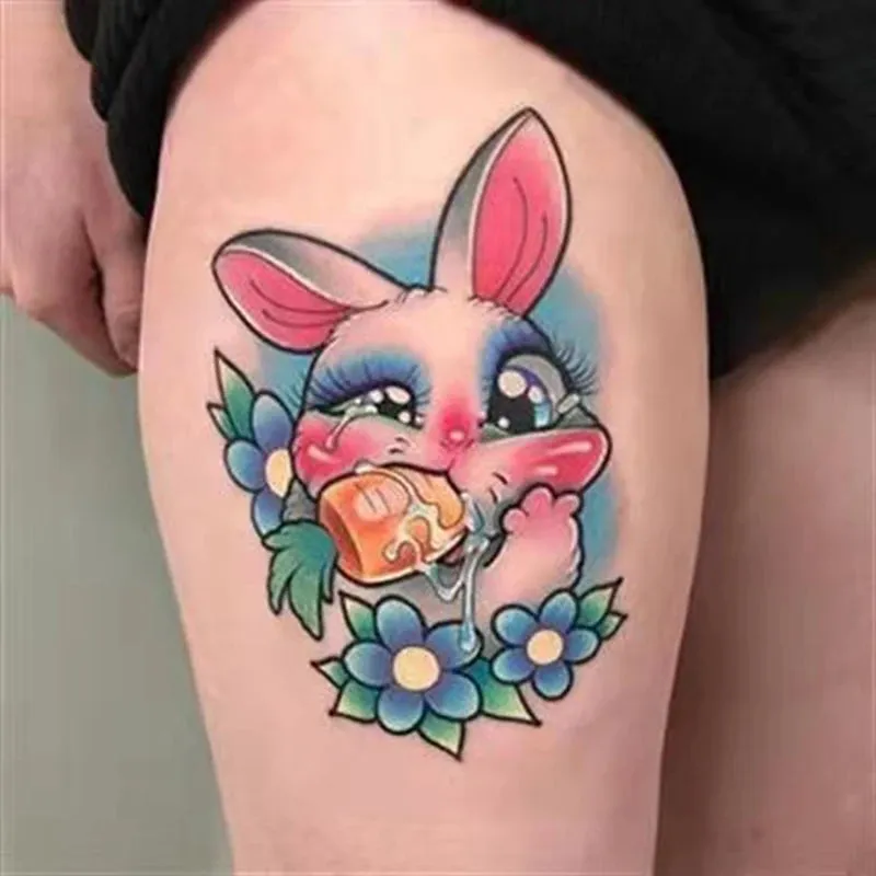 Cheeky Kawaii Temporary Tattoos