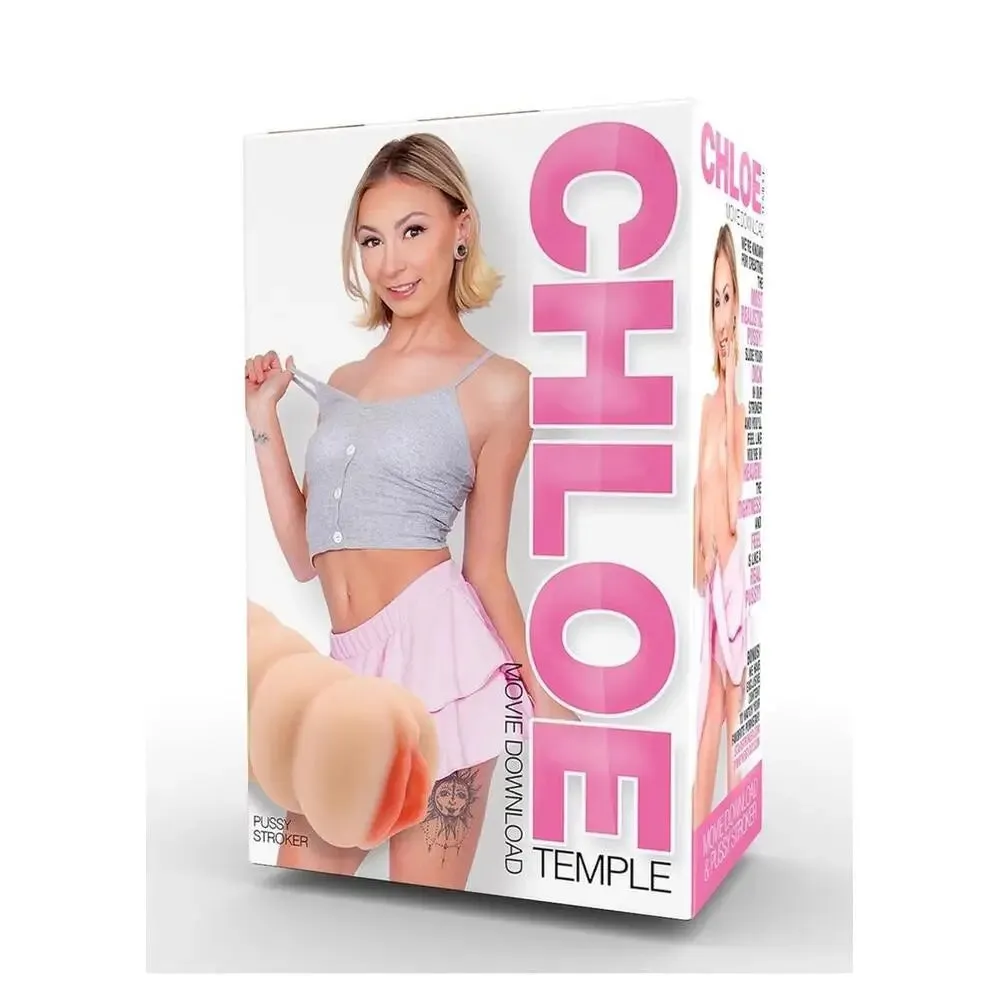 Chloe Temple 3d Star Pussy Stroker Masturbator