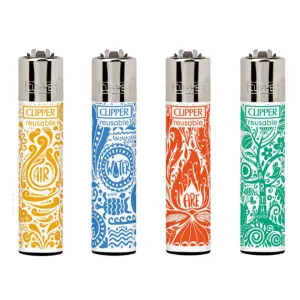 Clipper Lighter - Mandala Elements