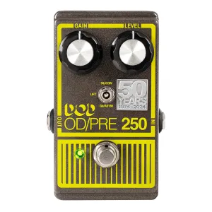 Digitech DOD-250 Overdrive Preamp - 50th Anniversary Edition