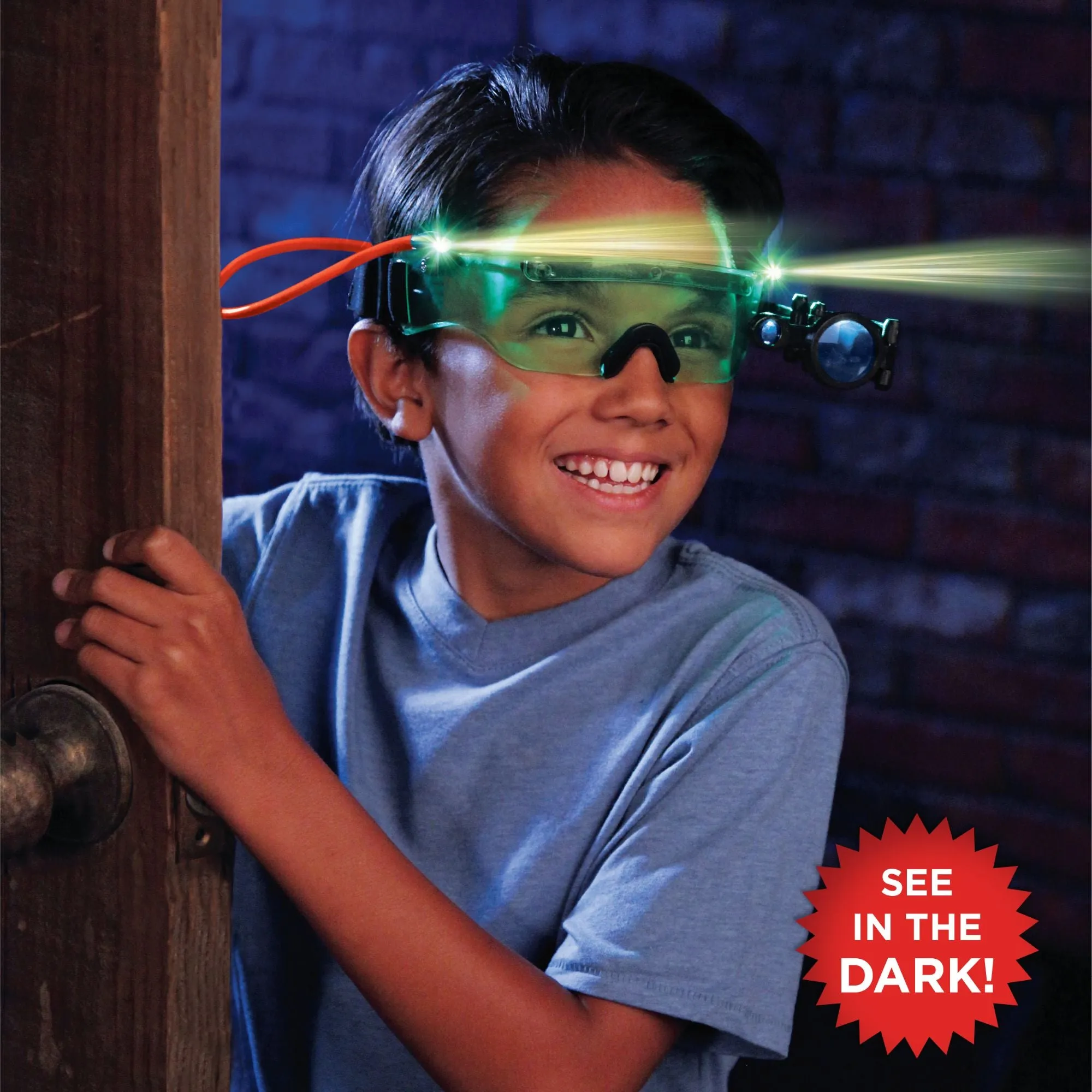 Discovery Spy Goggles With Night Vision