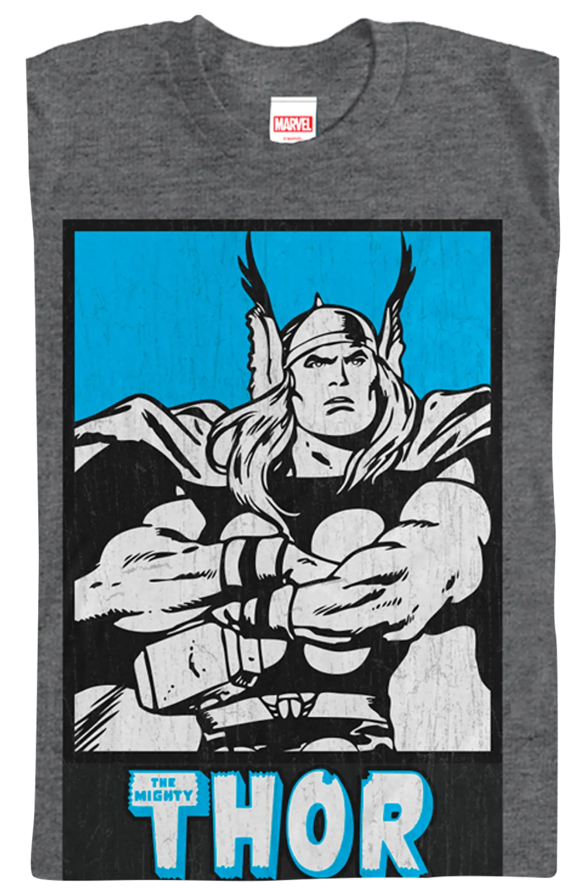 Distressed Poster Thor T-Shirt