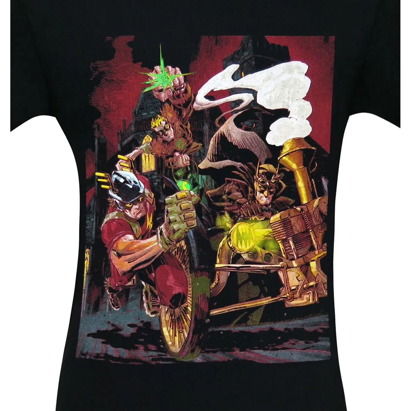 Earth-2 #20 Steampunk Variant Cover Men's T-Shirt