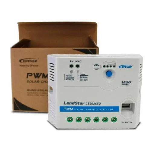 EPSolar Charge Controller PWM 30A 12V/24V