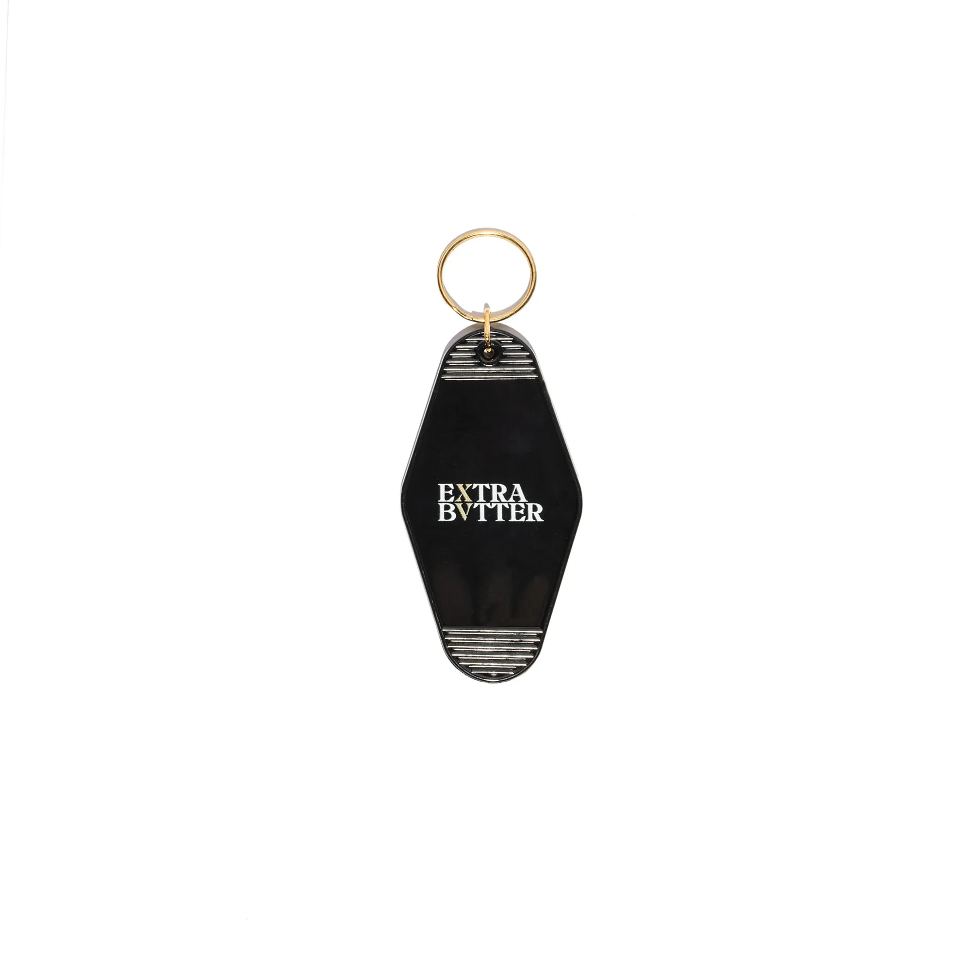 Extra Butter 15-Yr Vintage Motel Keychain