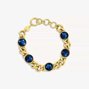 Five Star Astral Pleiades Bracelet in Gold