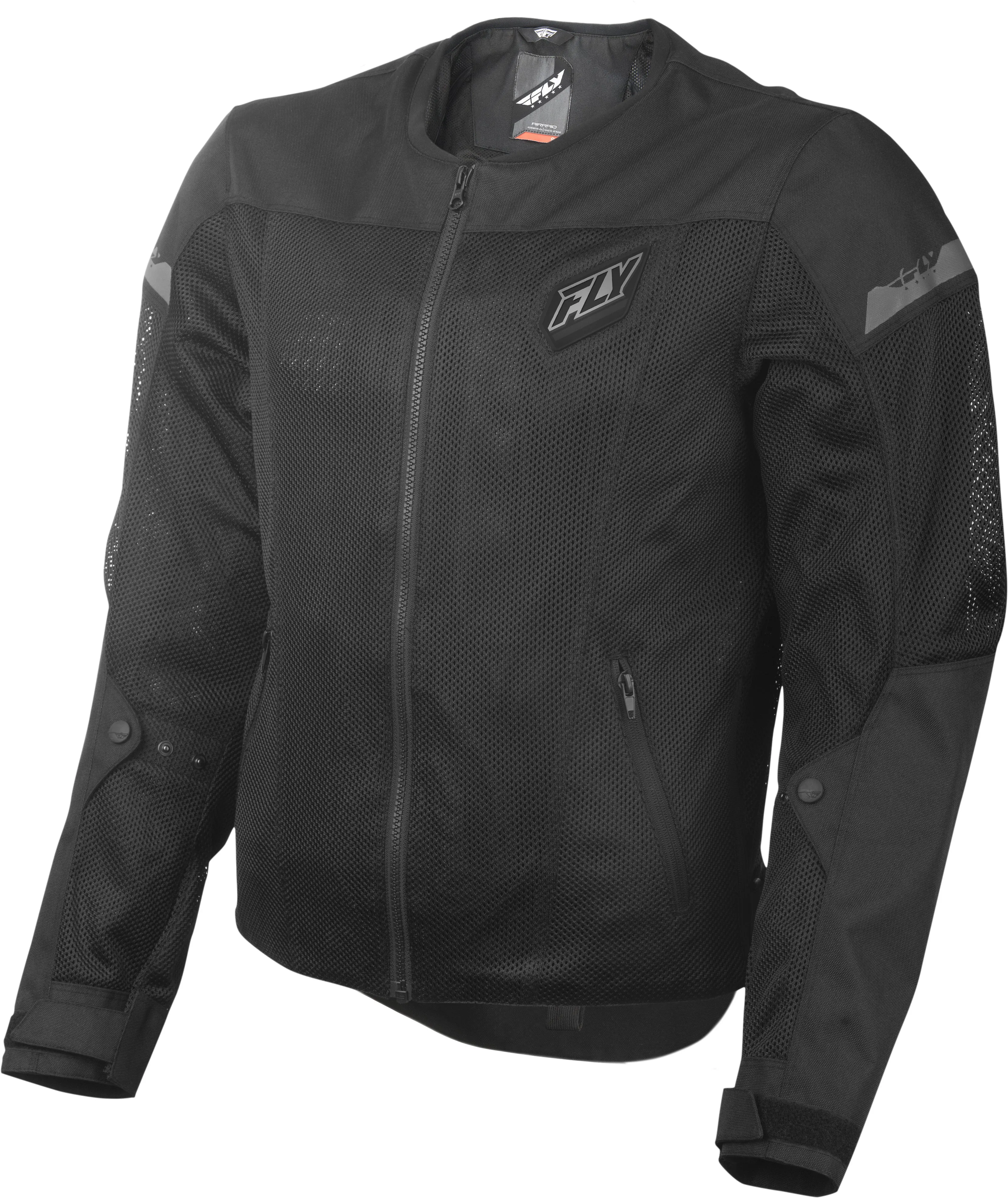 FLY RACING FLUX AIR MESH JACKET BLACK 3X #6179 477-4070~7