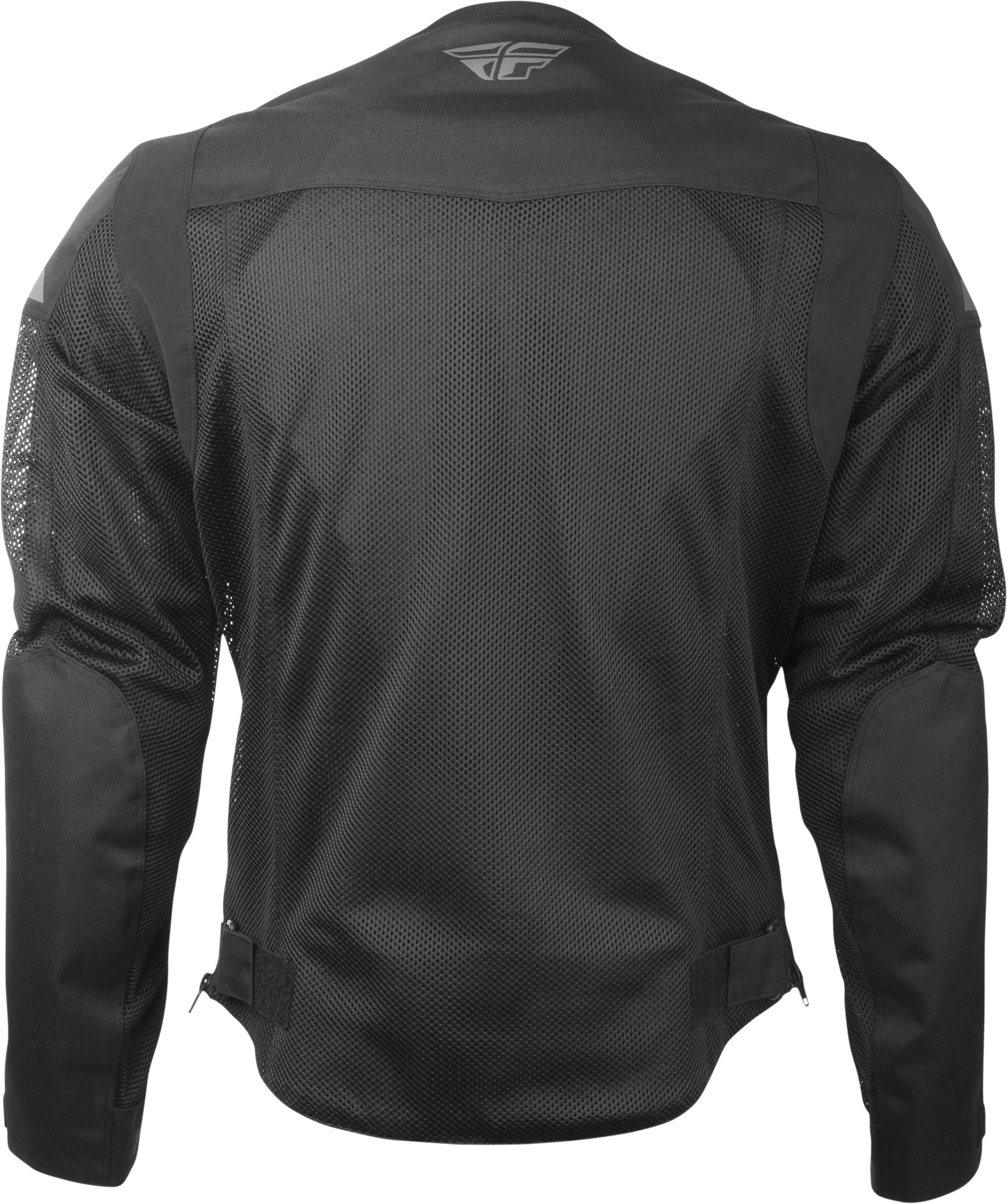 FLY RACING FLUX AIR MESH JACKET BLACK 3X #6179 477-4070~7