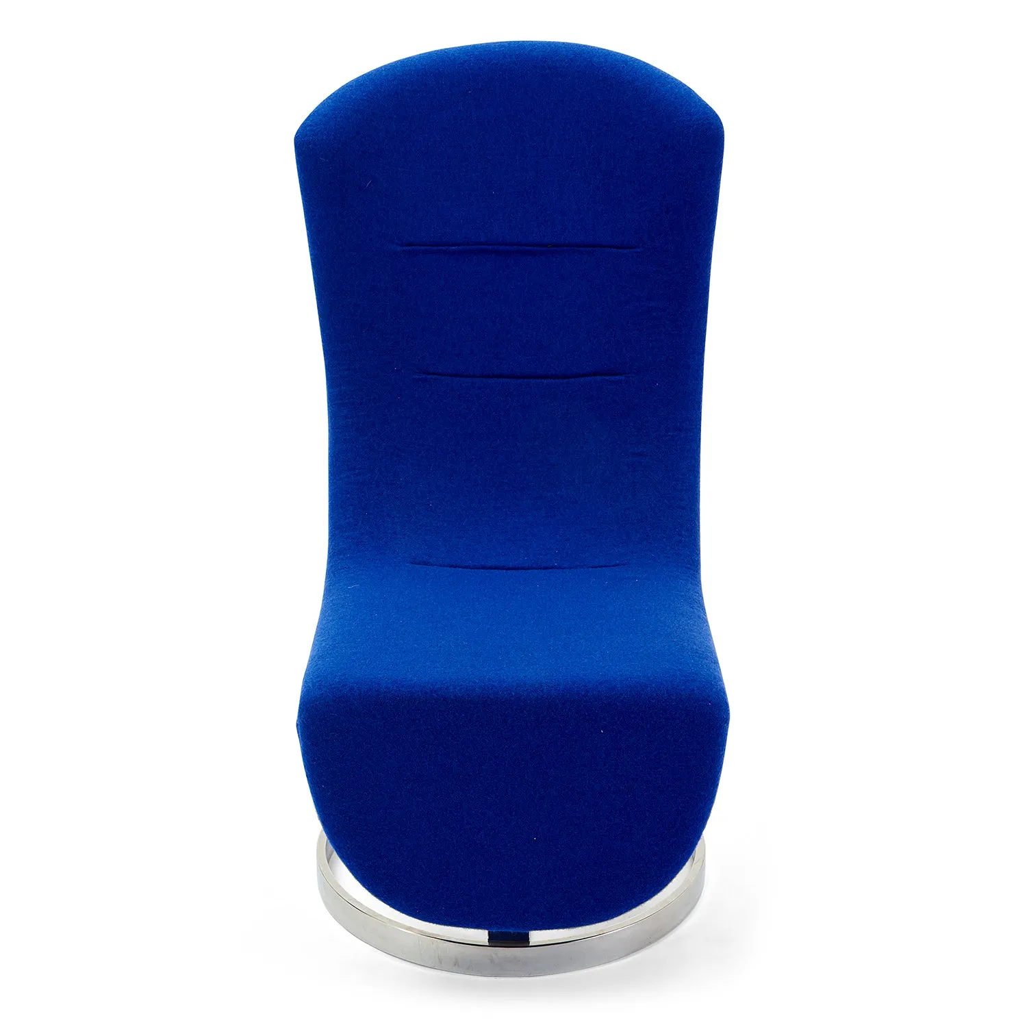 Futuristic Lay Lounge Chair - Blue