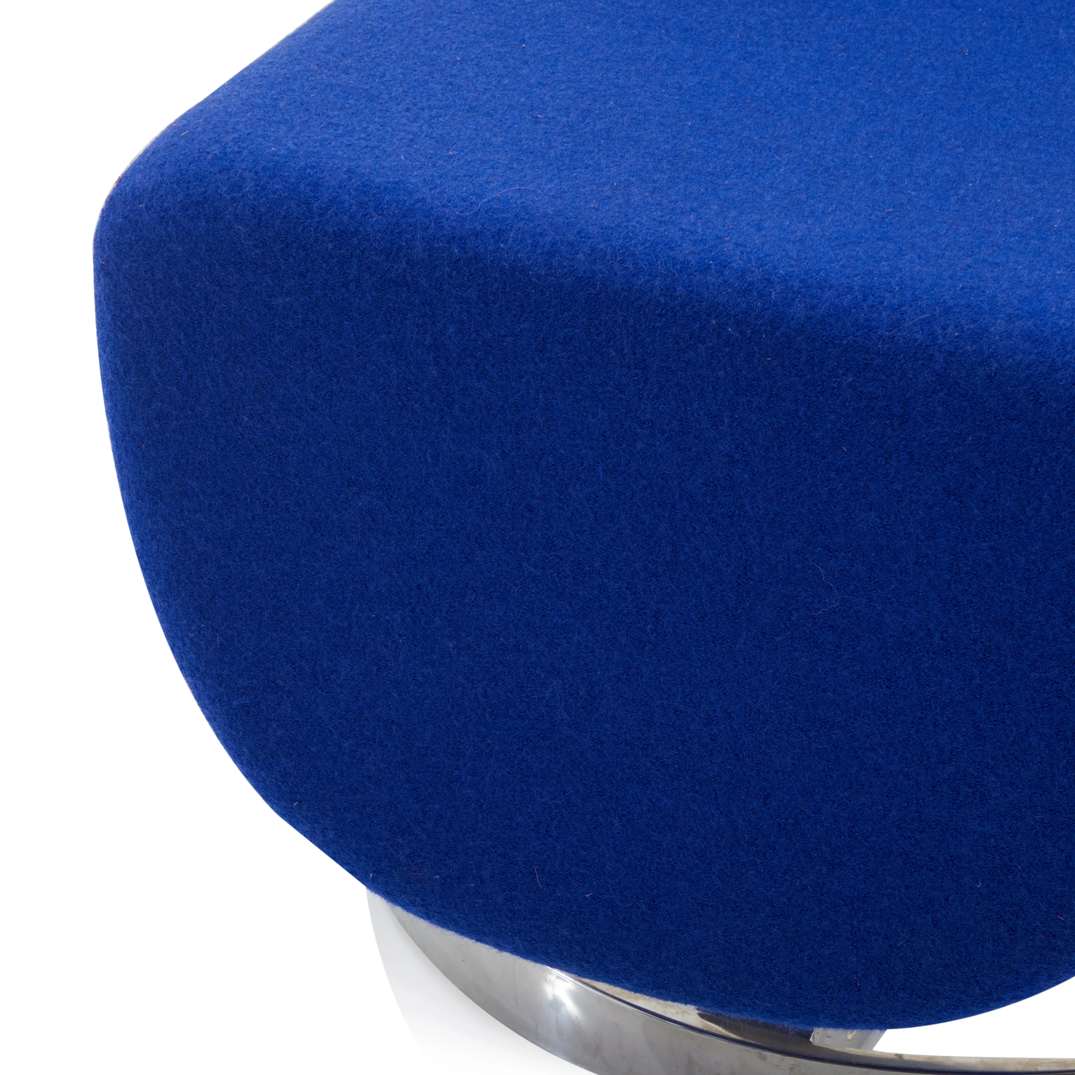 Futuristic Lay Lounge Chair - Blue