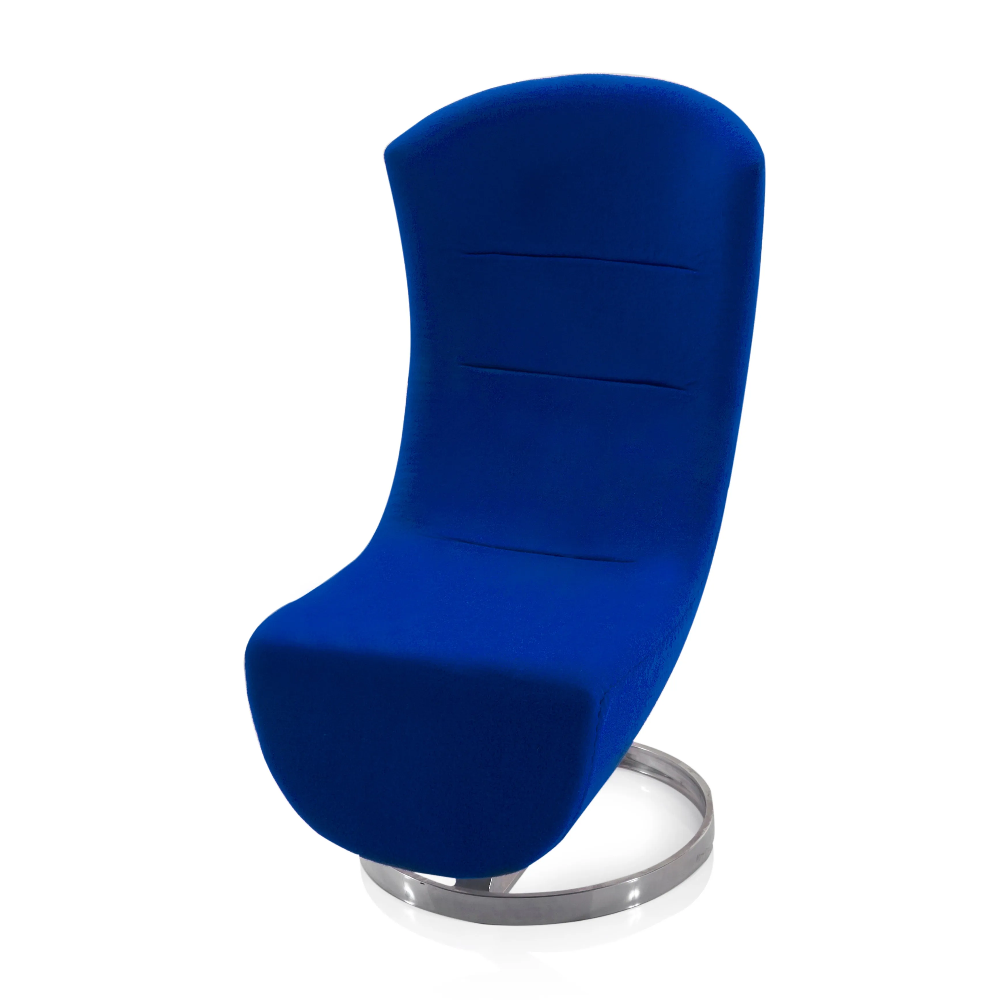 Futuristic Lay Lounge Chair - Blue