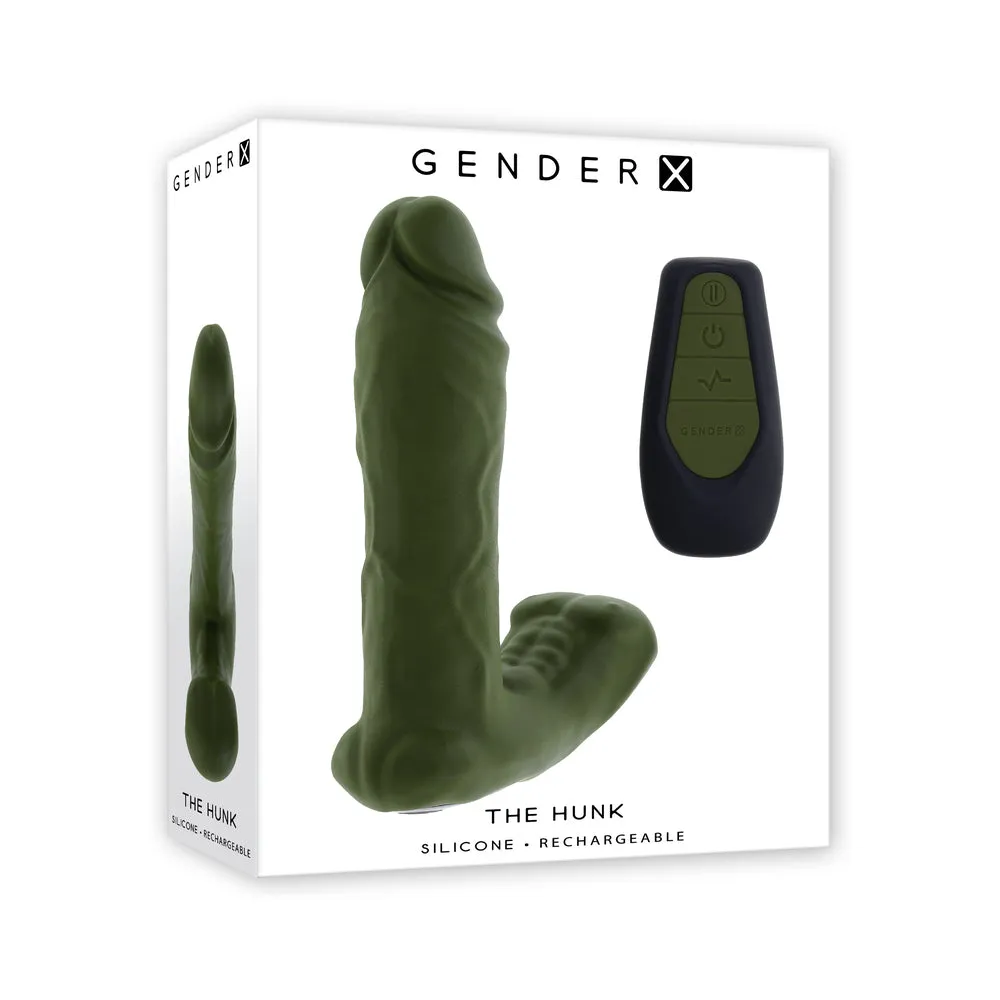 Gender X The Hunk Rechargeable Green