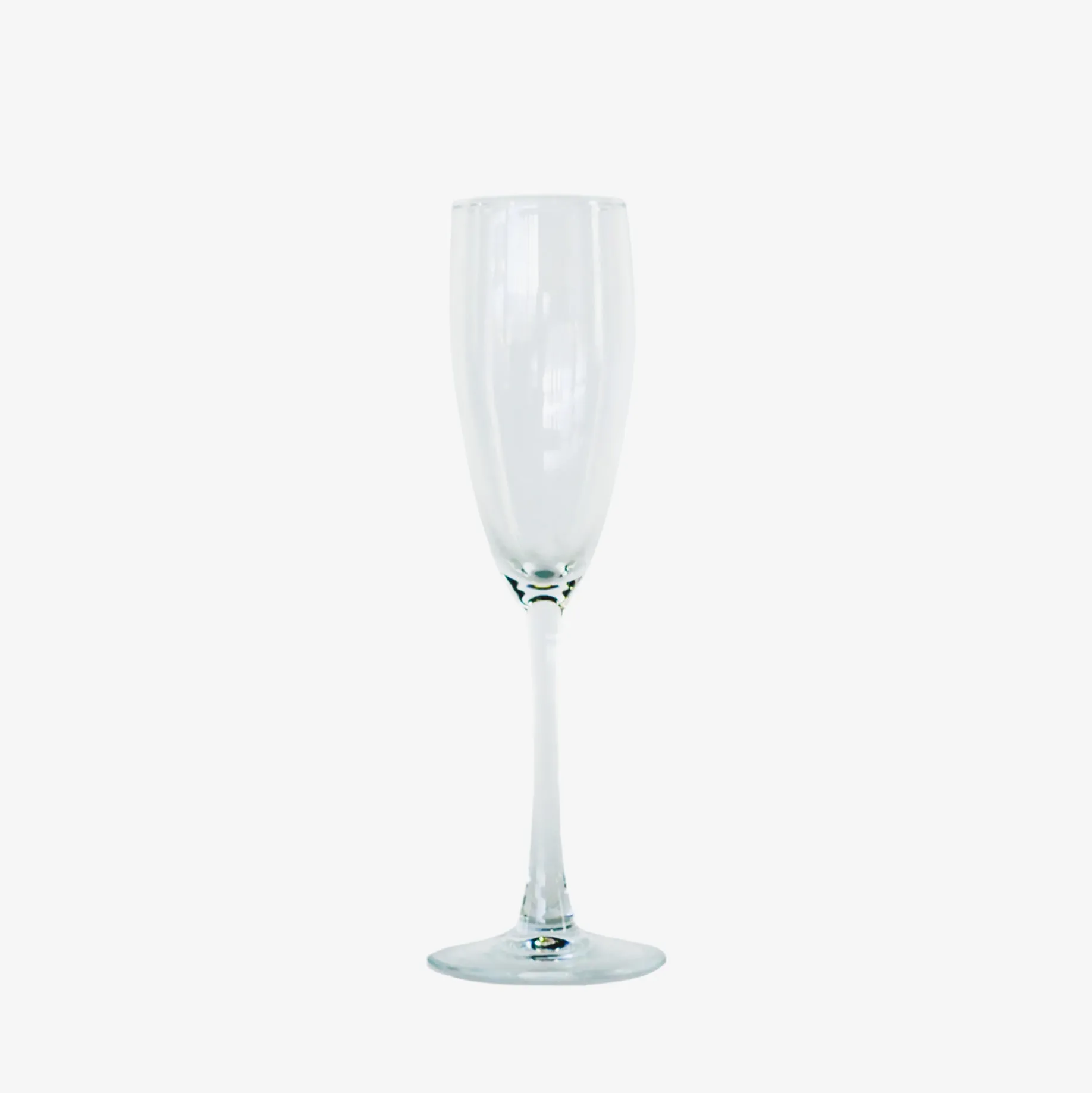 Glass Champagne Flute- Signature