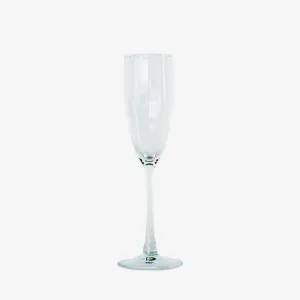 Glass Champagne Flute- Signature