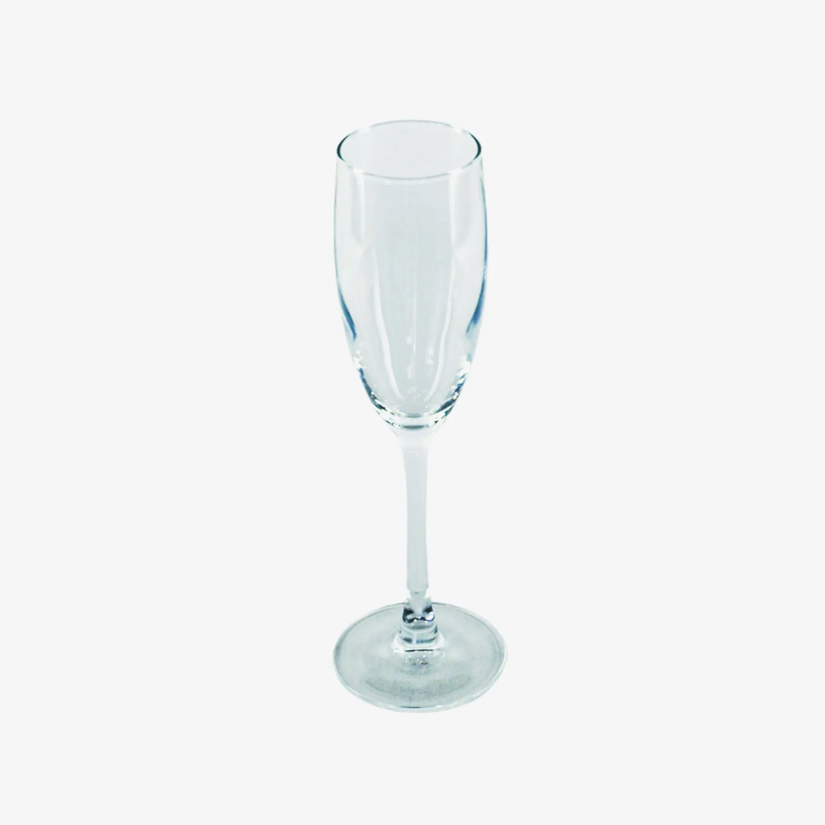 Glass Champagne Flute- Signature