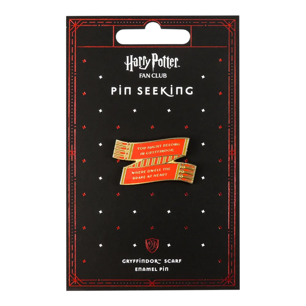 Gryffindor Scarf Enamel Pin