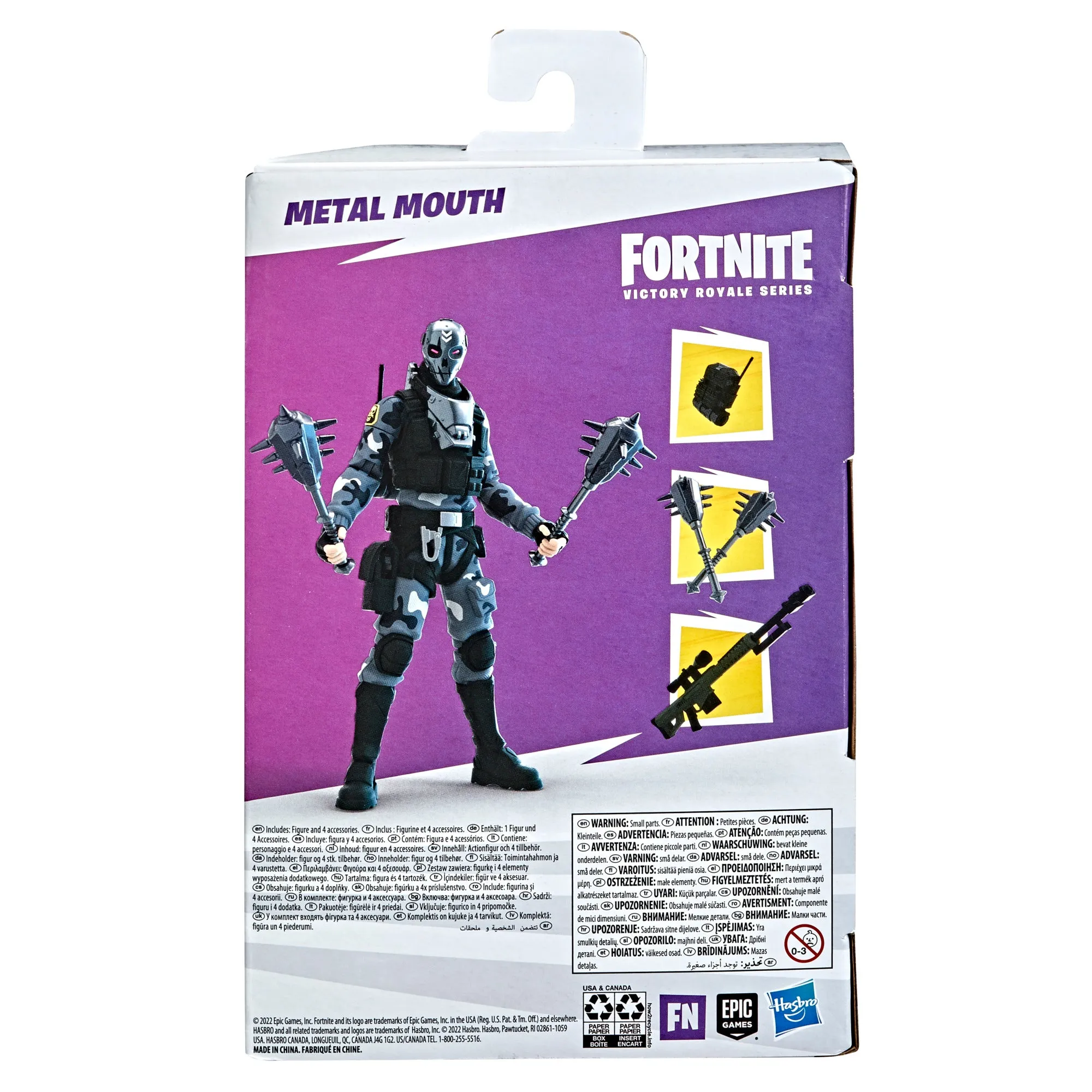 Hasbro Fortnite Victory Royale Series Metal Mouth