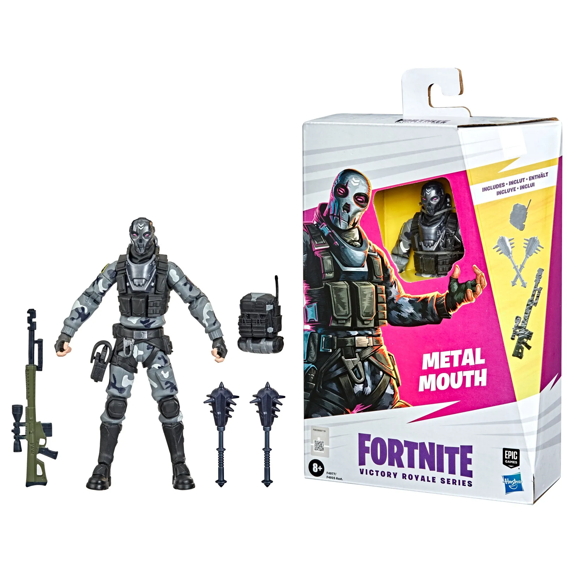 Hasbro Fortnite Victory Royale Series Metal Mouth