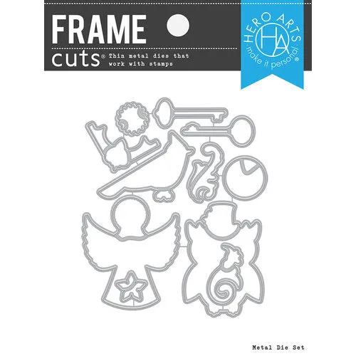 Hero Arts Frame Cut Dies - Steampunk Holiday*