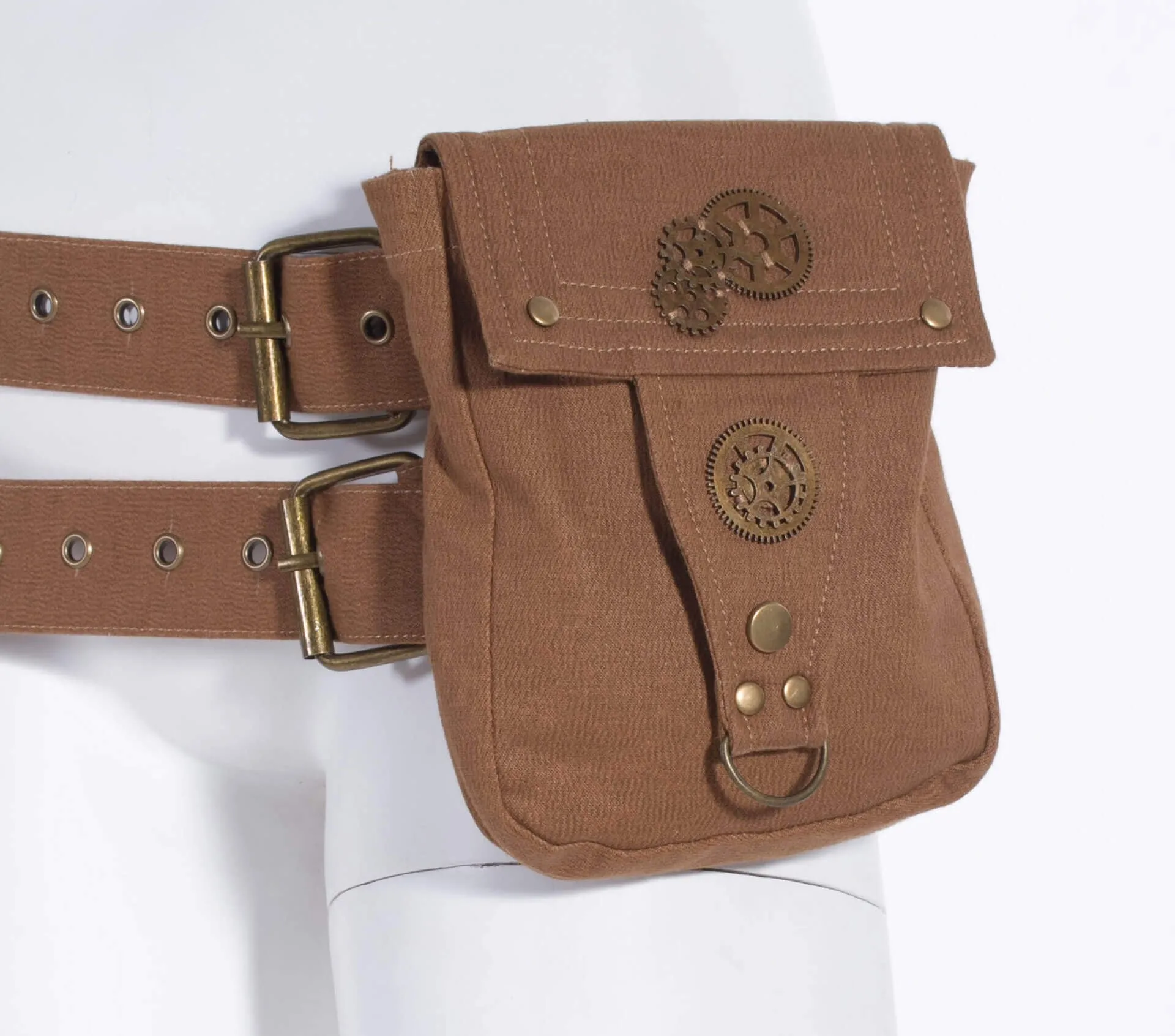 Hot and Steamy Steampunk Waist-Bag