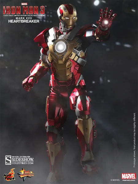 Hot Toys 1/6 Iron Man Mark 17 XVII Heartbreaker Sixth Scale Figure MMS212