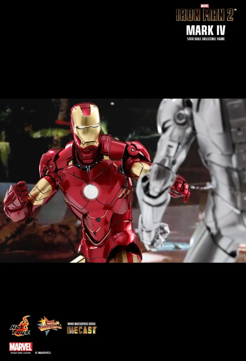 HOT TOYS MARVEL IRON MAN 2 MARK IV - MARK 4 1/6 MMS461-D21