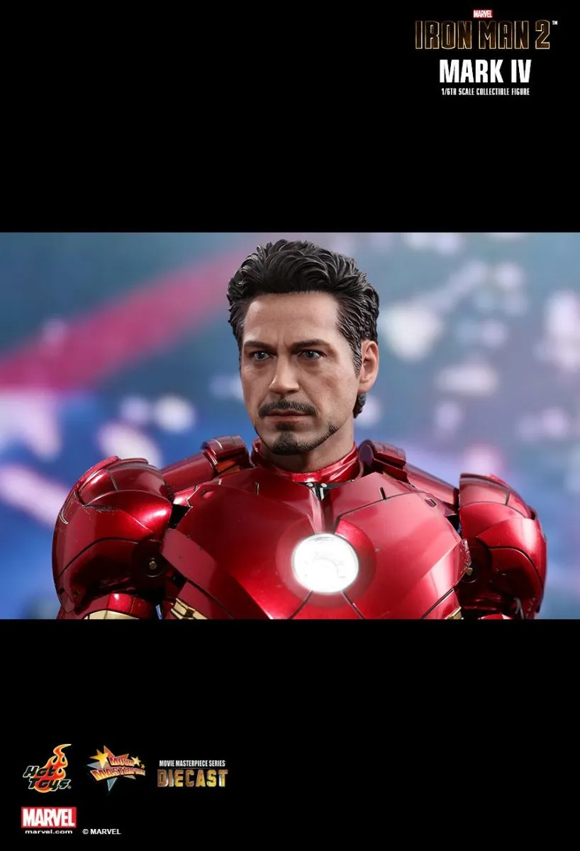 HOT TOYS MARVEL IRON MAN 2 MARK IV - MARK 4 1/6 MMS461-D21