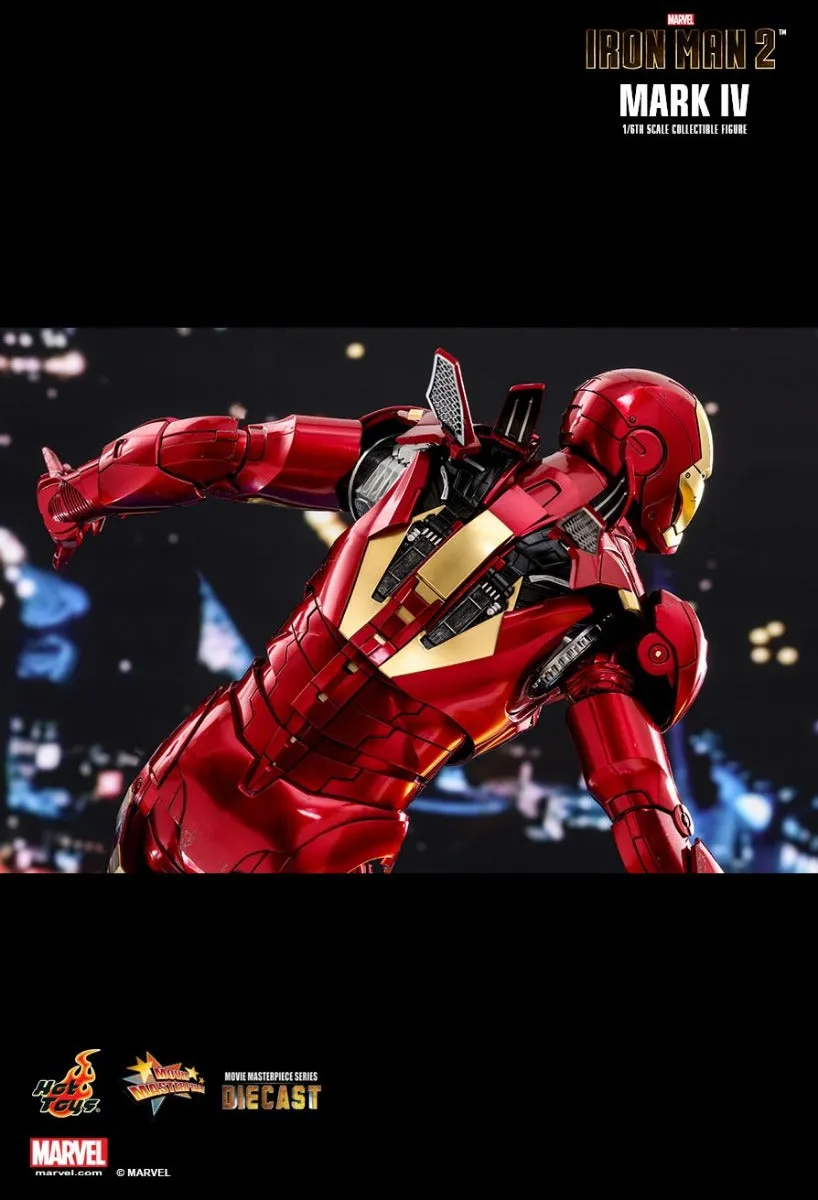 HOT TOYS MARVEL IRON MAN 2 MARK IV - MARK 4 1/6 MMS461-D21