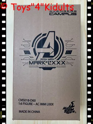 Hottoys Hot Toys 1/6 Scale CMS018D60 CMS018 CMS 018 Avengers Campus - Iron Man Mark LXXX 80 Action Figure NEW