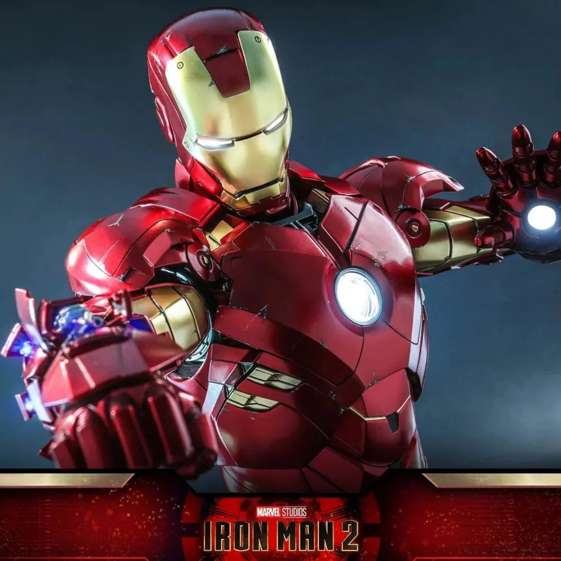 Iron Man: MKIV: Iron Man 2: Marvel: Quarter Scale: QS020