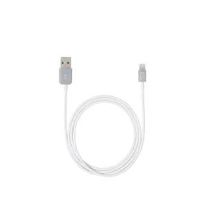 iStore Lightning Charge 3.3ft (1m) Cable (White)