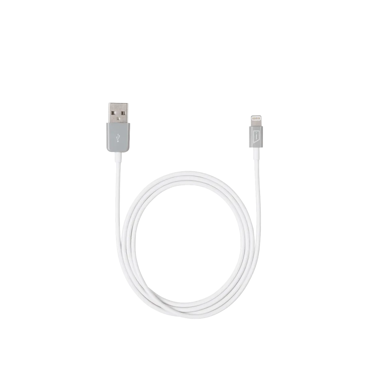 iStore Lightning Charge 3.3ft (1m) Cable (White)