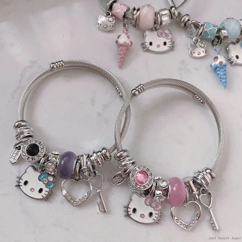 Kawaii Beaded Bracelets