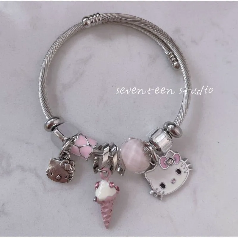 Kawaii Beaded Bracelets