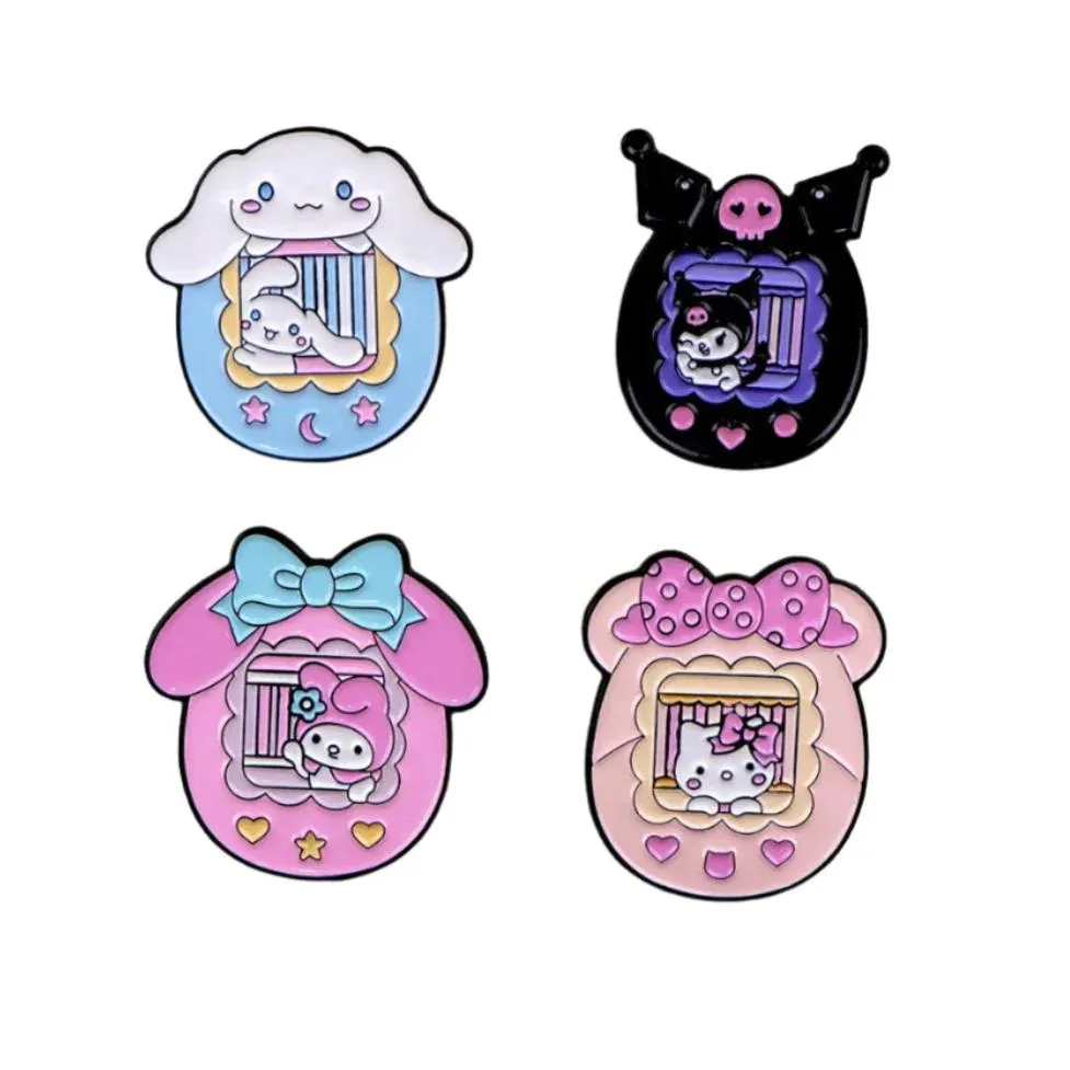 Kawaii Gamer Enamel Pins