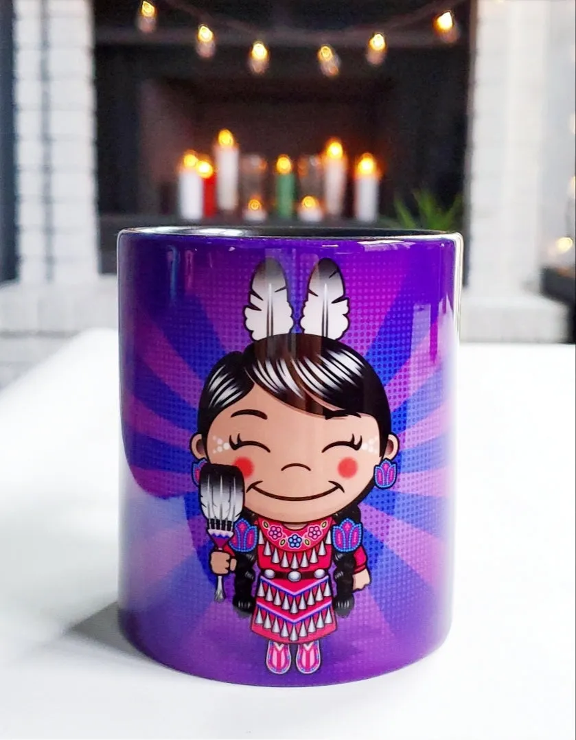 Kawaii Jingle Dress Dancer Mug (11oz.)