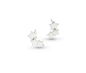 Kit Heath Silver Stargazer Stud Earrings (SI2642)