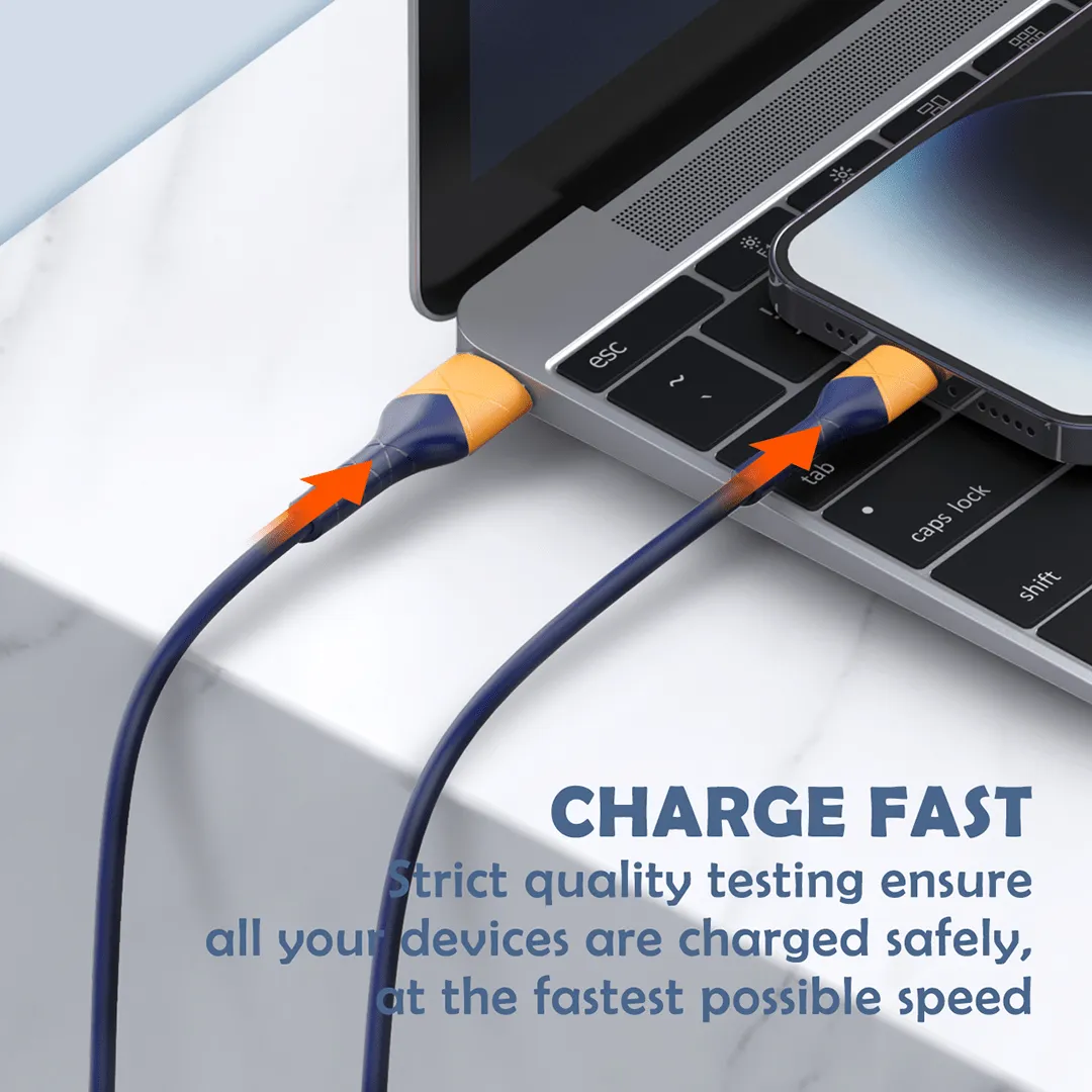 LDNIO 30W USB-A to Lightning Fast Charging Cable (2M)