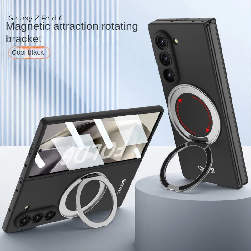 Magnetic Attraction Rotating Bracket Phone Case For Samsung ZFold6