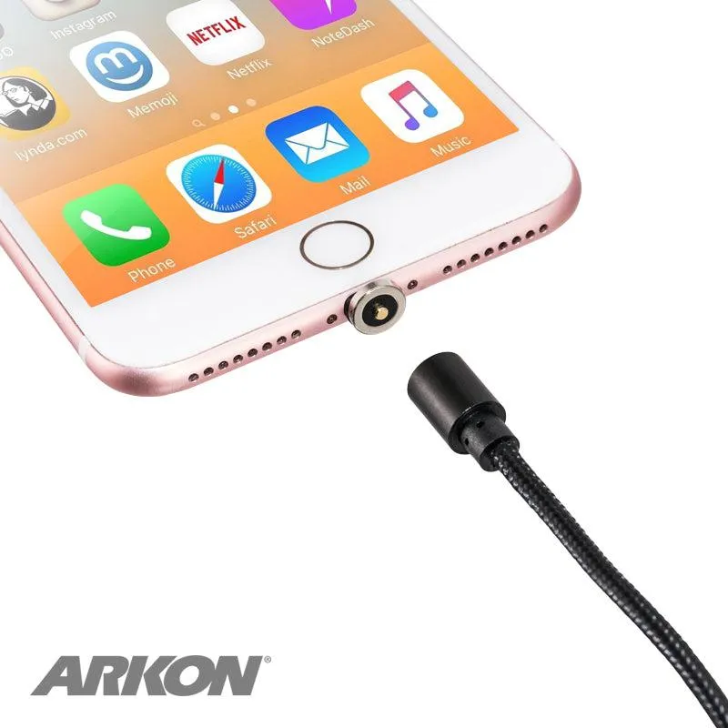 Magnetic USB to Lightning Charge Cable