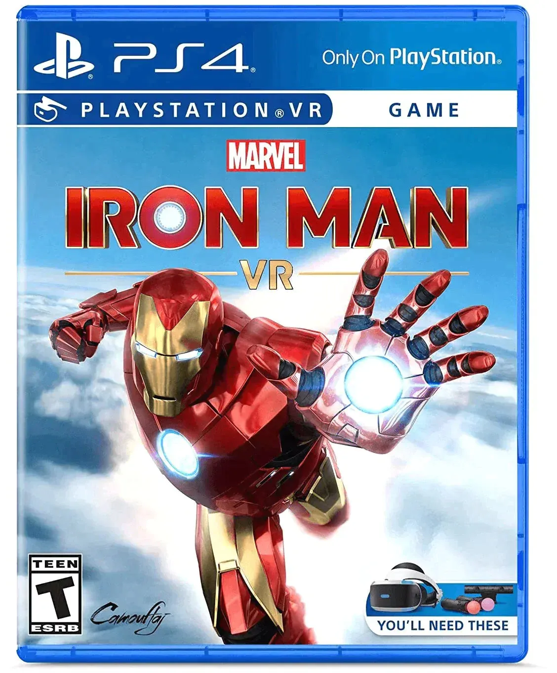 Marvel's Iron Man VR - Play Station 4