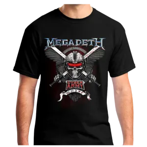 Megadeth 2016 Cyber Army T-Shirt