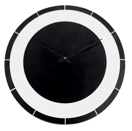 MetaLucite Clock- Circle