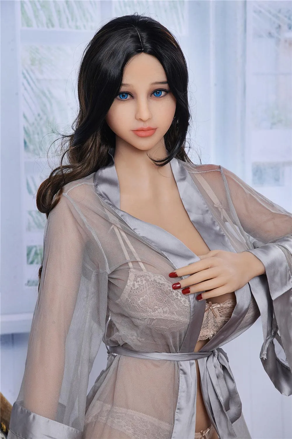 Miki Plus G-Cup Irontech Sex Doll 163cm