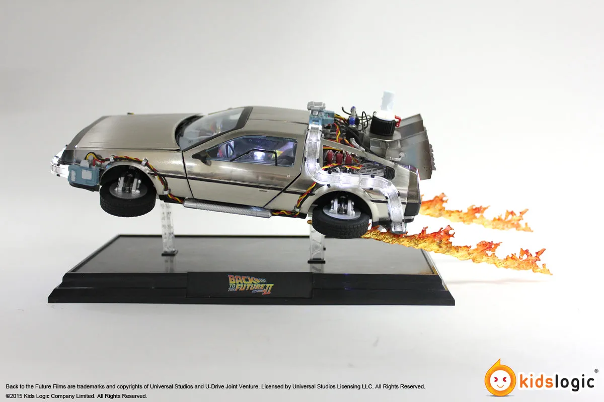 ML02, 1/20 DeLorean Time Machine, Magnetic Levitating Version, Back To The Future Part II