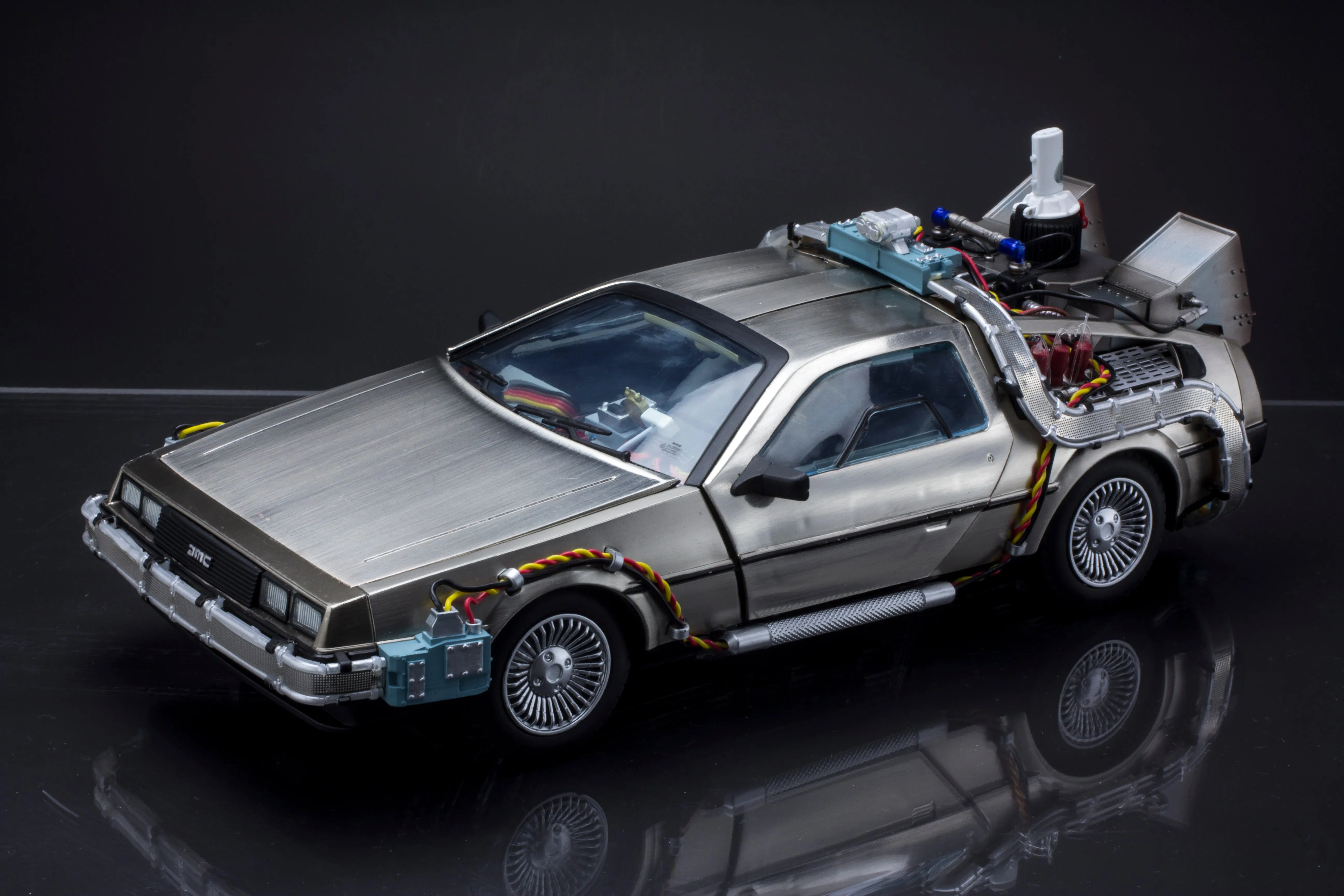 ML02, 1/20 DeLorean Time Machine, Magnetic Levitating Version, Back To The Future Part II