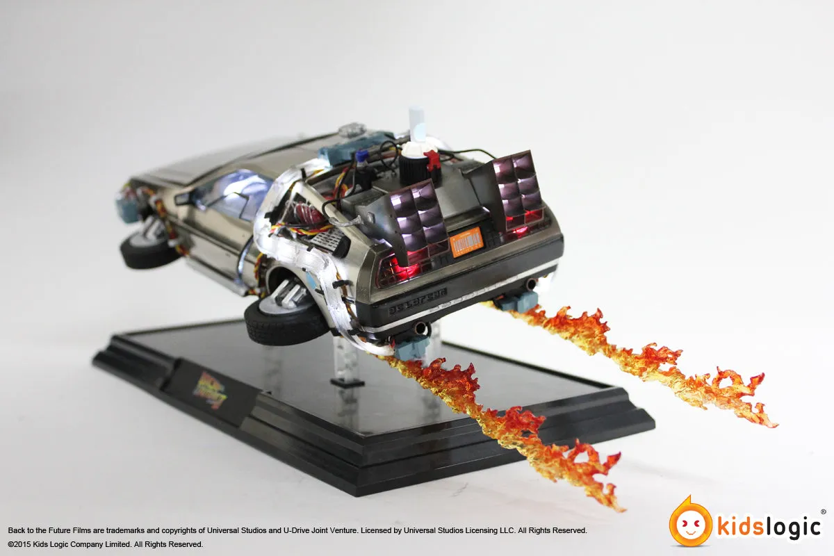 ML02, 1/20 DeLorean Time Machine, Magnetic Levitating Version, Back To The Future Part II