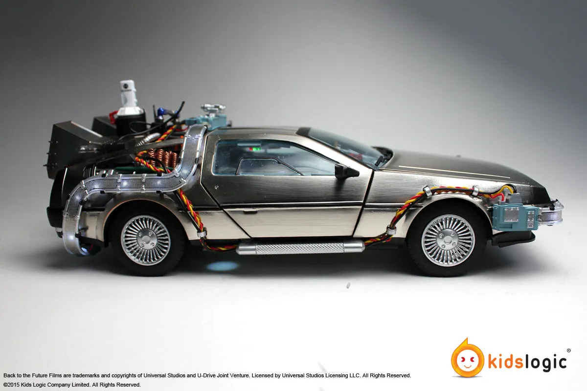 ML02, 1/20 DeLorean Time Machine, Magnetic Levitating Version, Back To The Future Part II